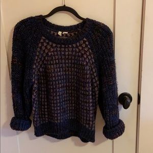 Anthropology, moth sweater